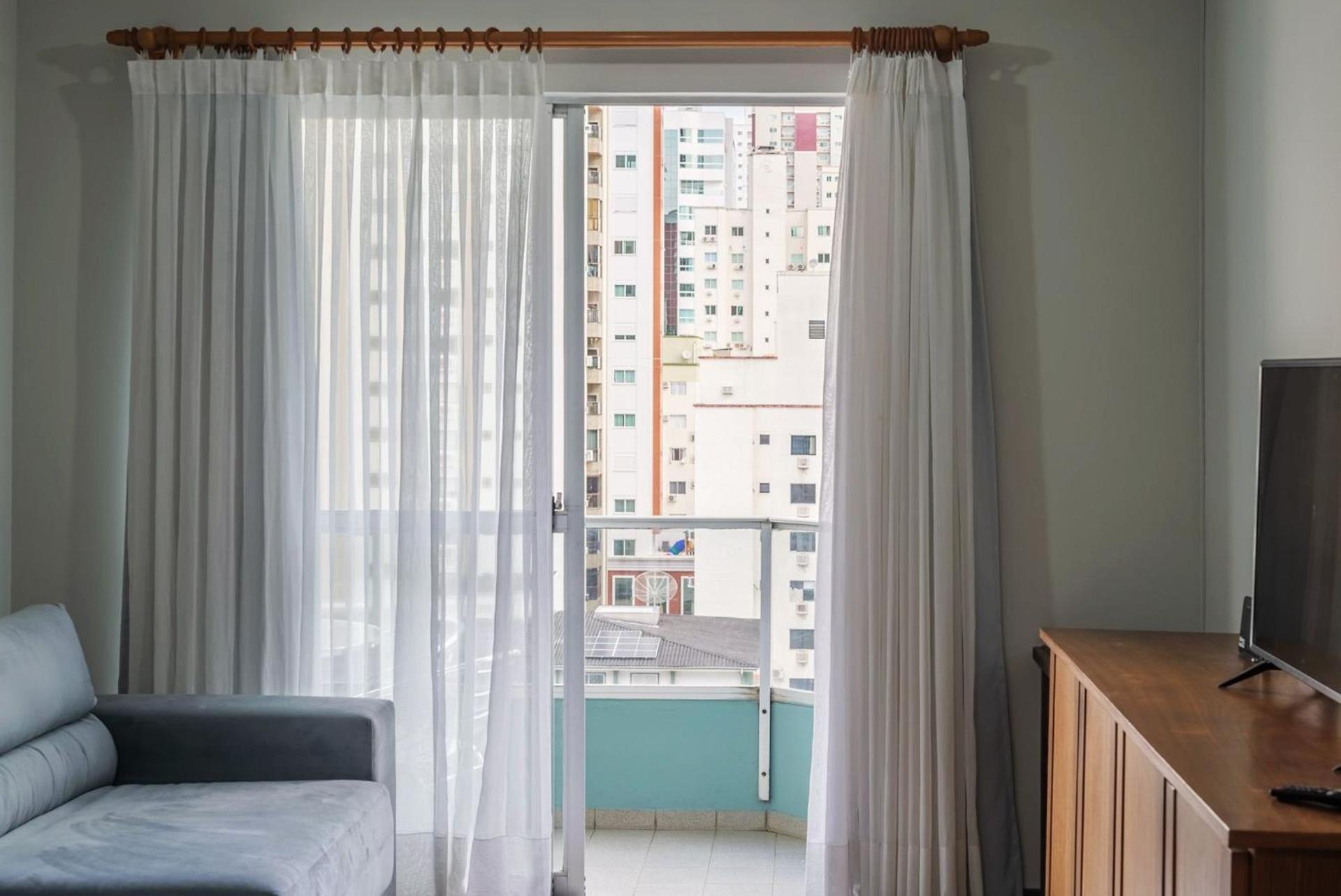 Apto Com Varanda 400m Do Mar B Camboriú Rft505 Apartamento