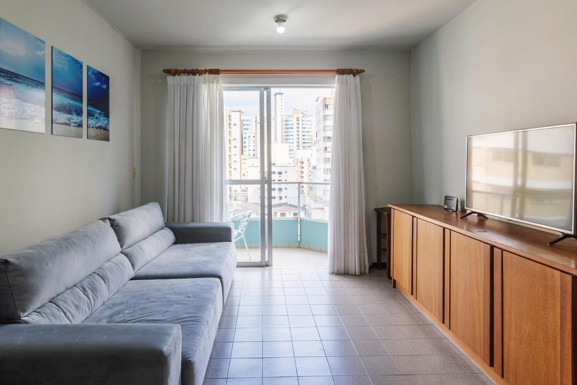 Apartamento Apto Com Varanda 400m Do Mar B Camboriú Rft505 *